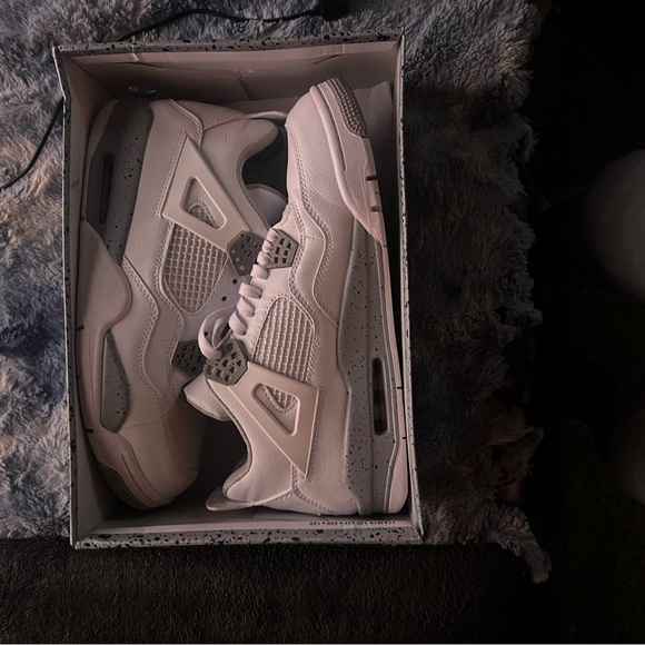 jordan 4 oreo ONLY SHIP - Picture 2 of 4